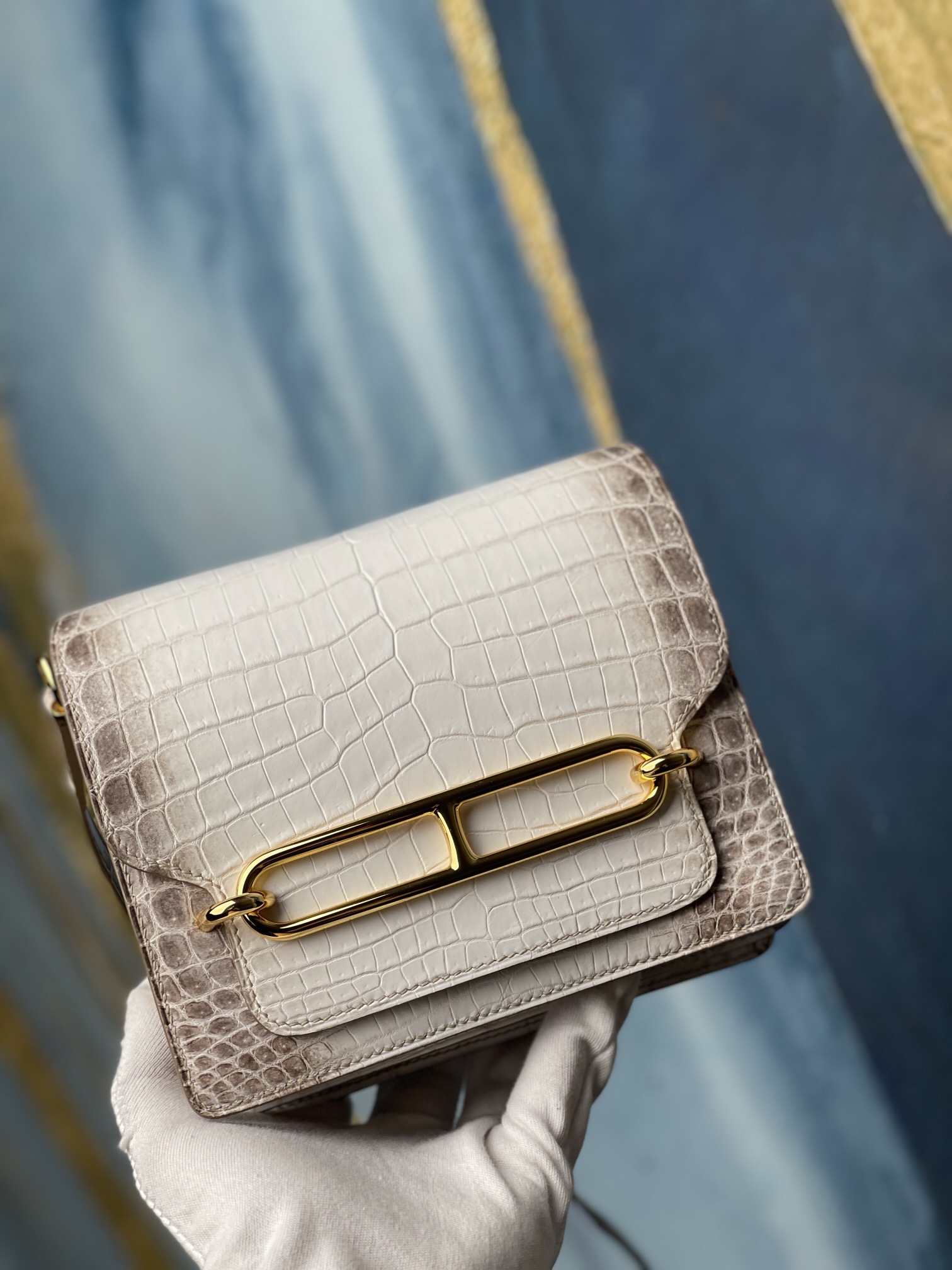 에르메스 룰리스18 히말라야 금장